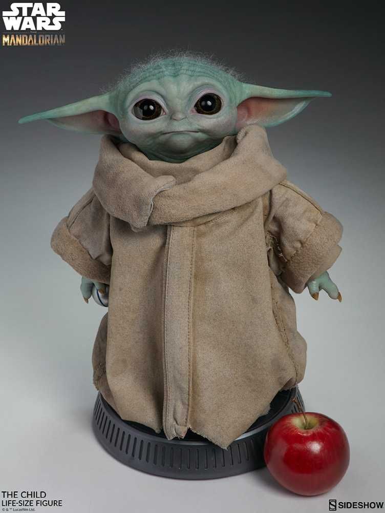 Sideshow Star Wars The Mandalorian The Child Bebê Yoda