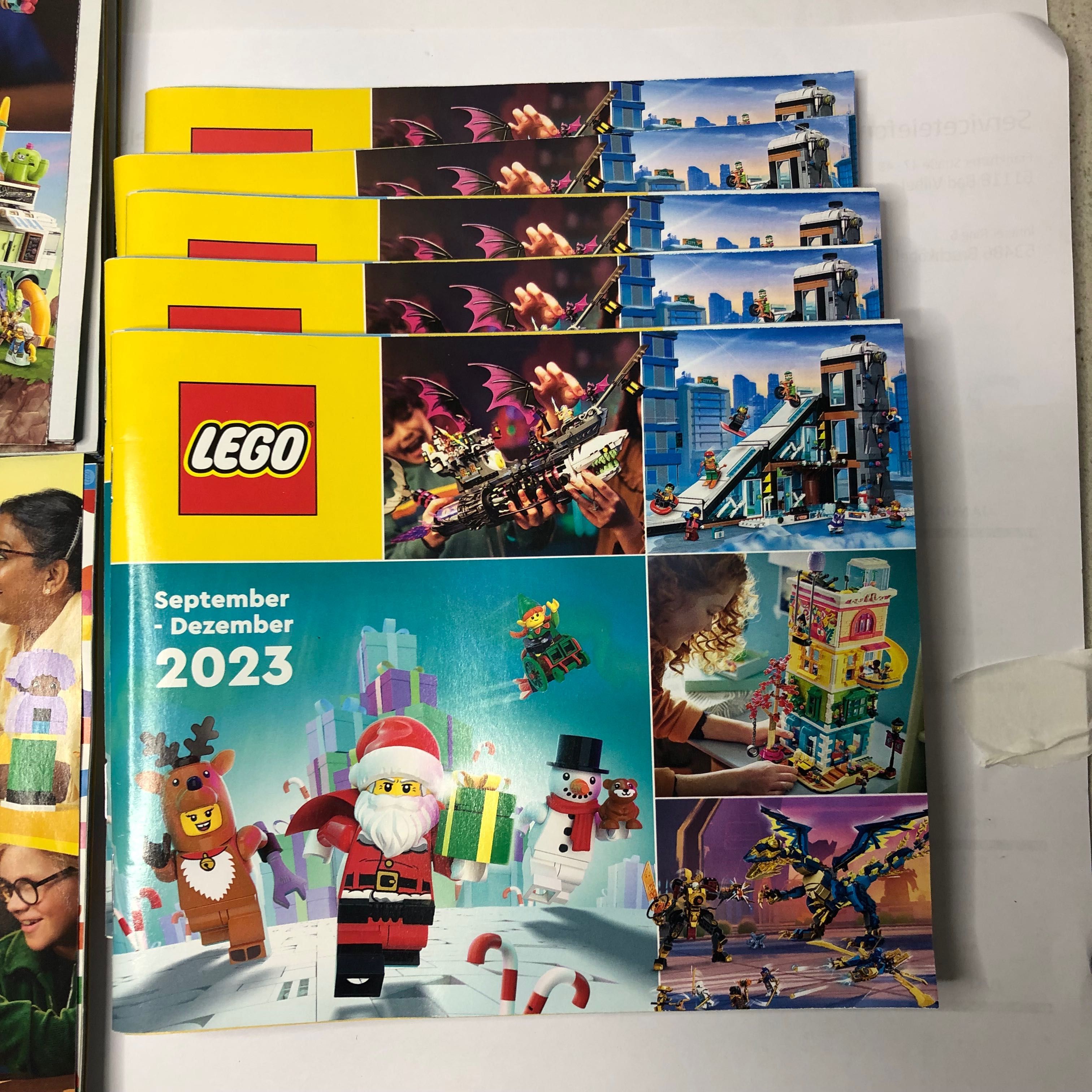 Lego   Каталог 2023-2024 September Dezember Januar Juni.