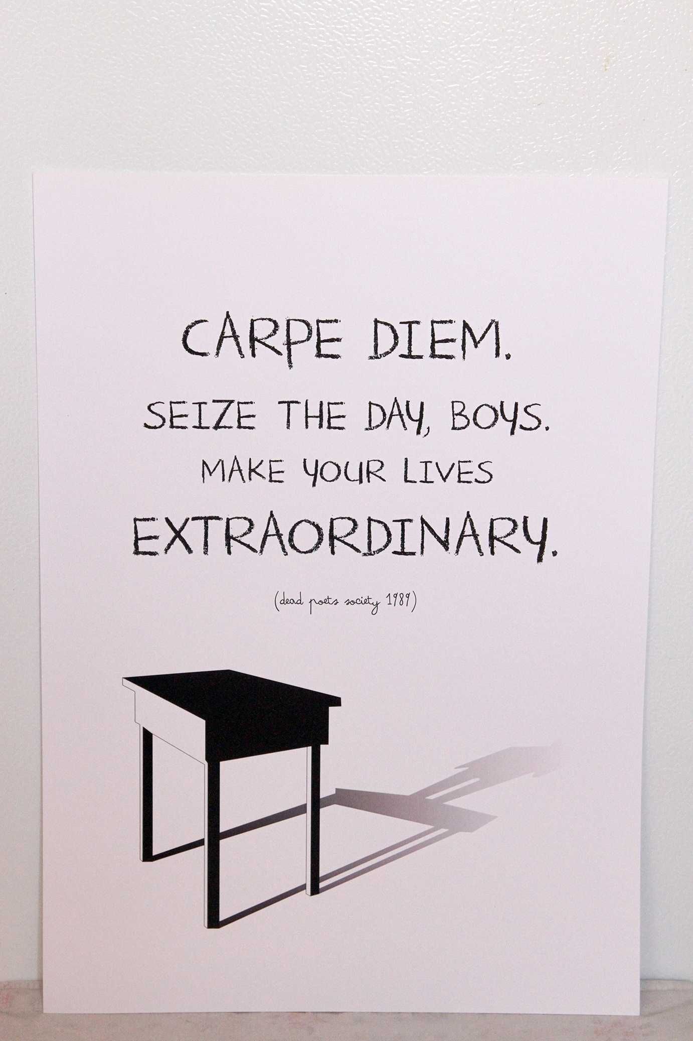 Poster Decorativo tamanho A3