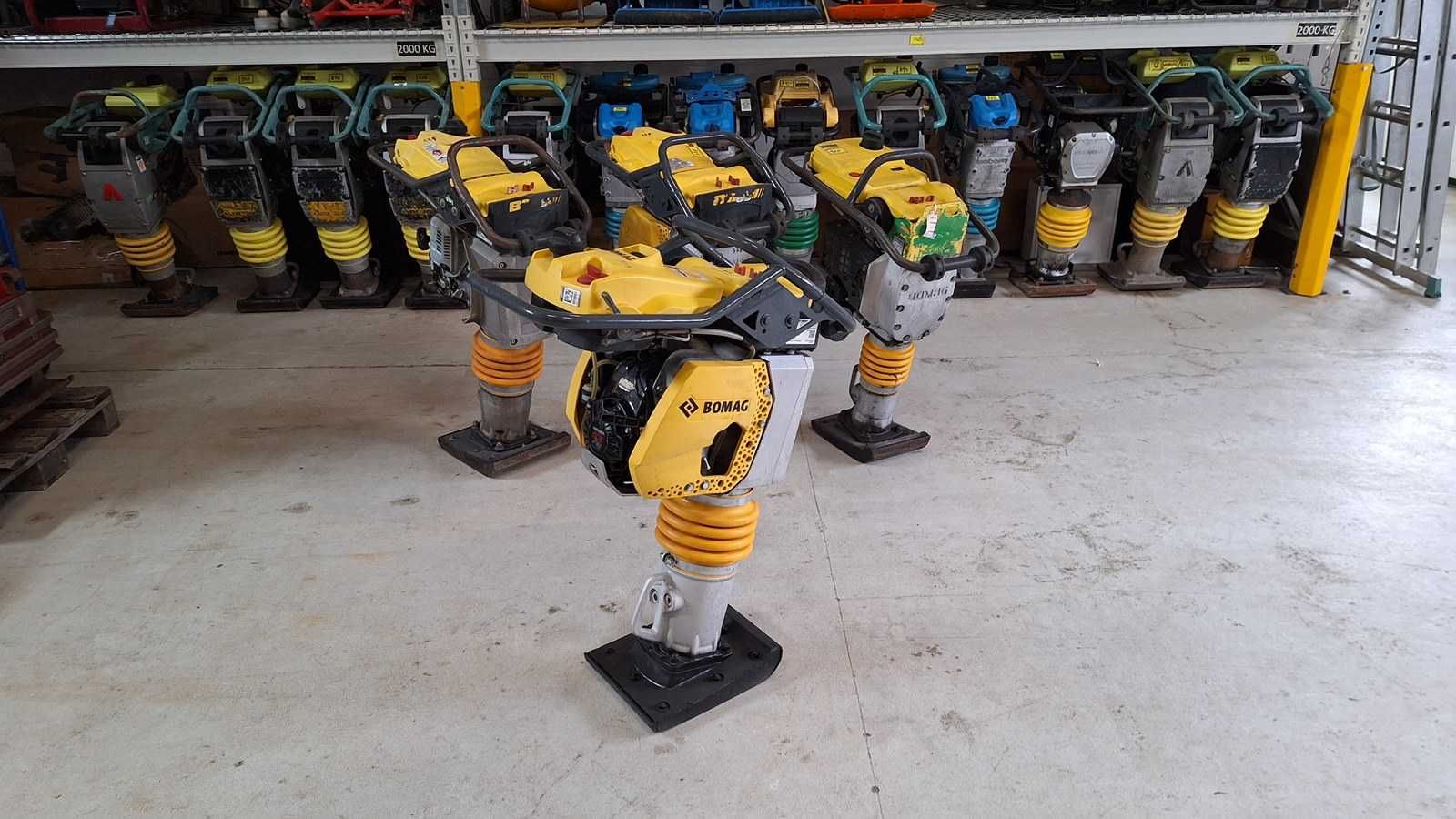 Stopa Wibracyjna Ubijak skoczek BOMAG BT 65 ’18 wolf wacker weber