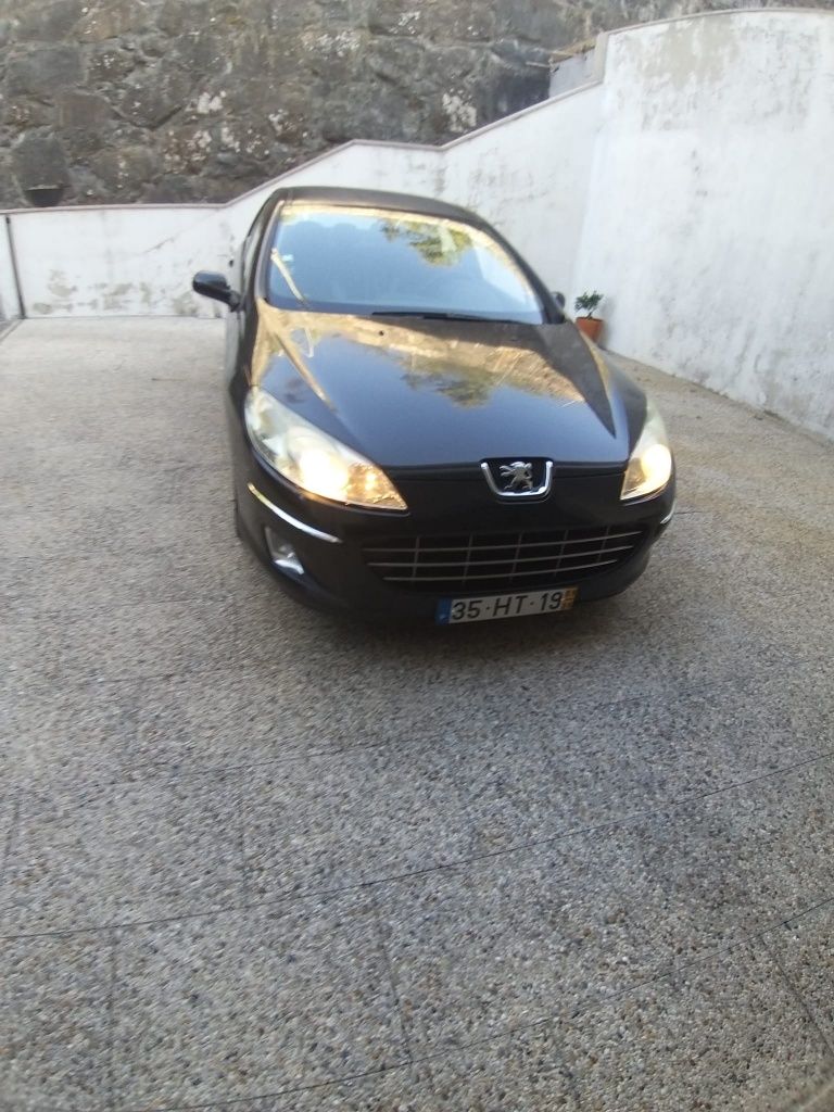 Peugeot 407 HDI diesel