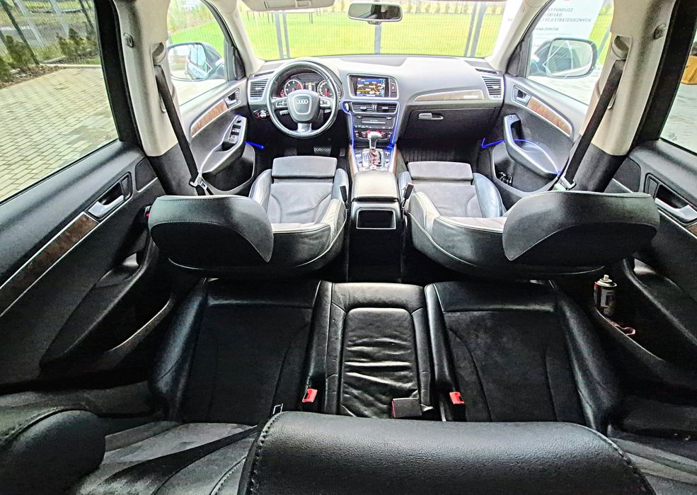 Audi Q5 S-Line 3.0TDI 240KM Quattro#FullLED#ALU19#AUTOMAT#Navi#StanBDB