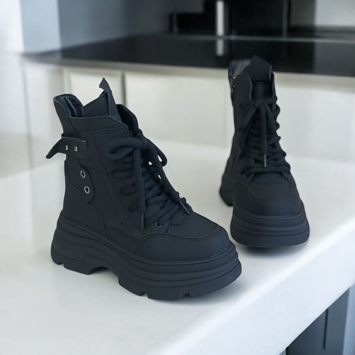 Стильные демисезонные детские ботинки для девочки 32-37