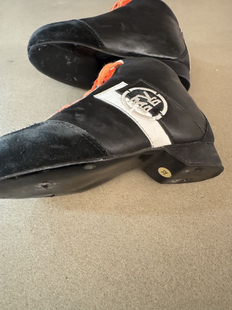 Botas RV66 Mini Champ Tamanho 32