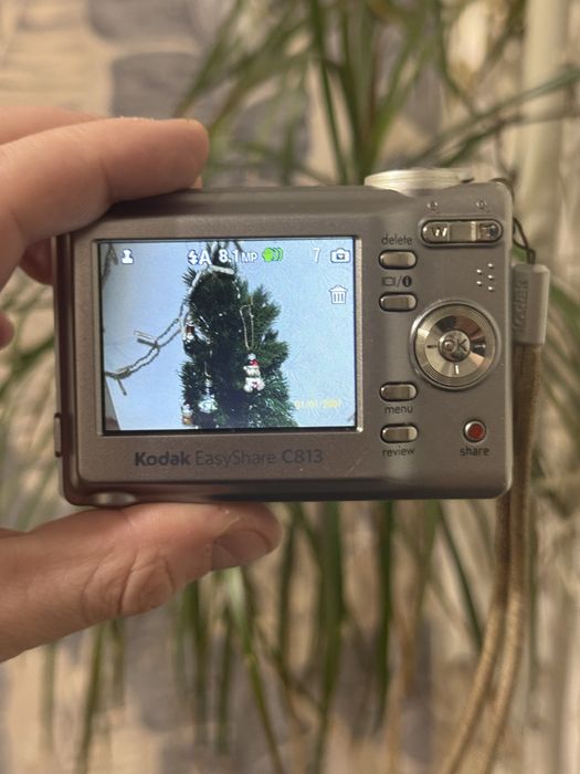 Цифровой фотоаппарат Kodak EasyShare C813