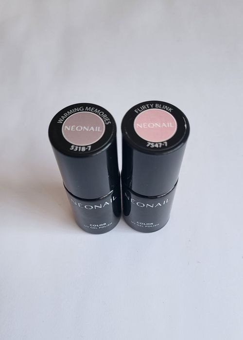 Neonail * NowE * hybrydowe lakiery x2