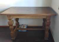 Mesa ou secretaria em madeira maciça