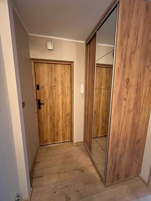 Trzypokojowe mieszkanie z balkonem oraz garderobą