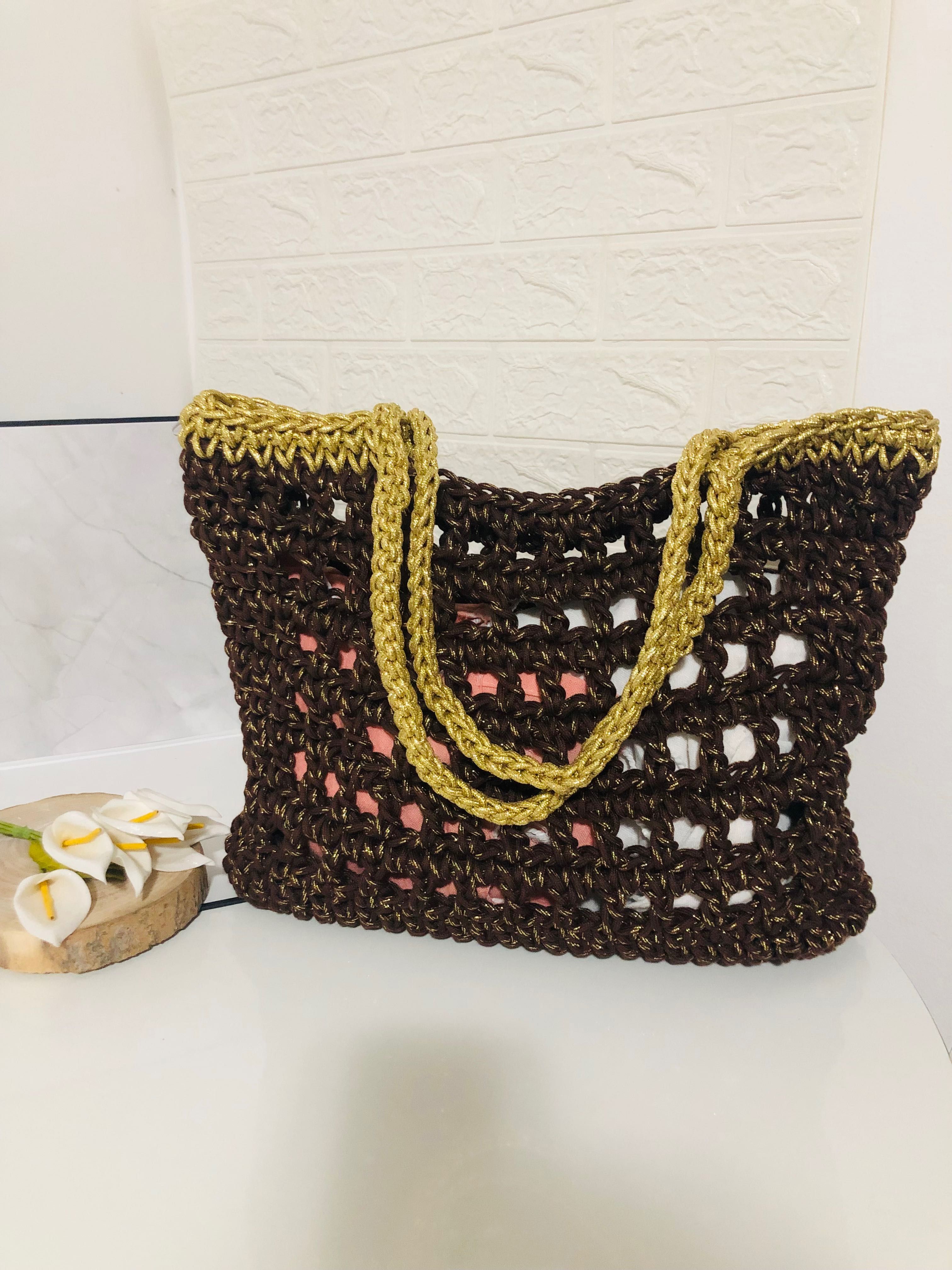 Bolsa Luxury Croche