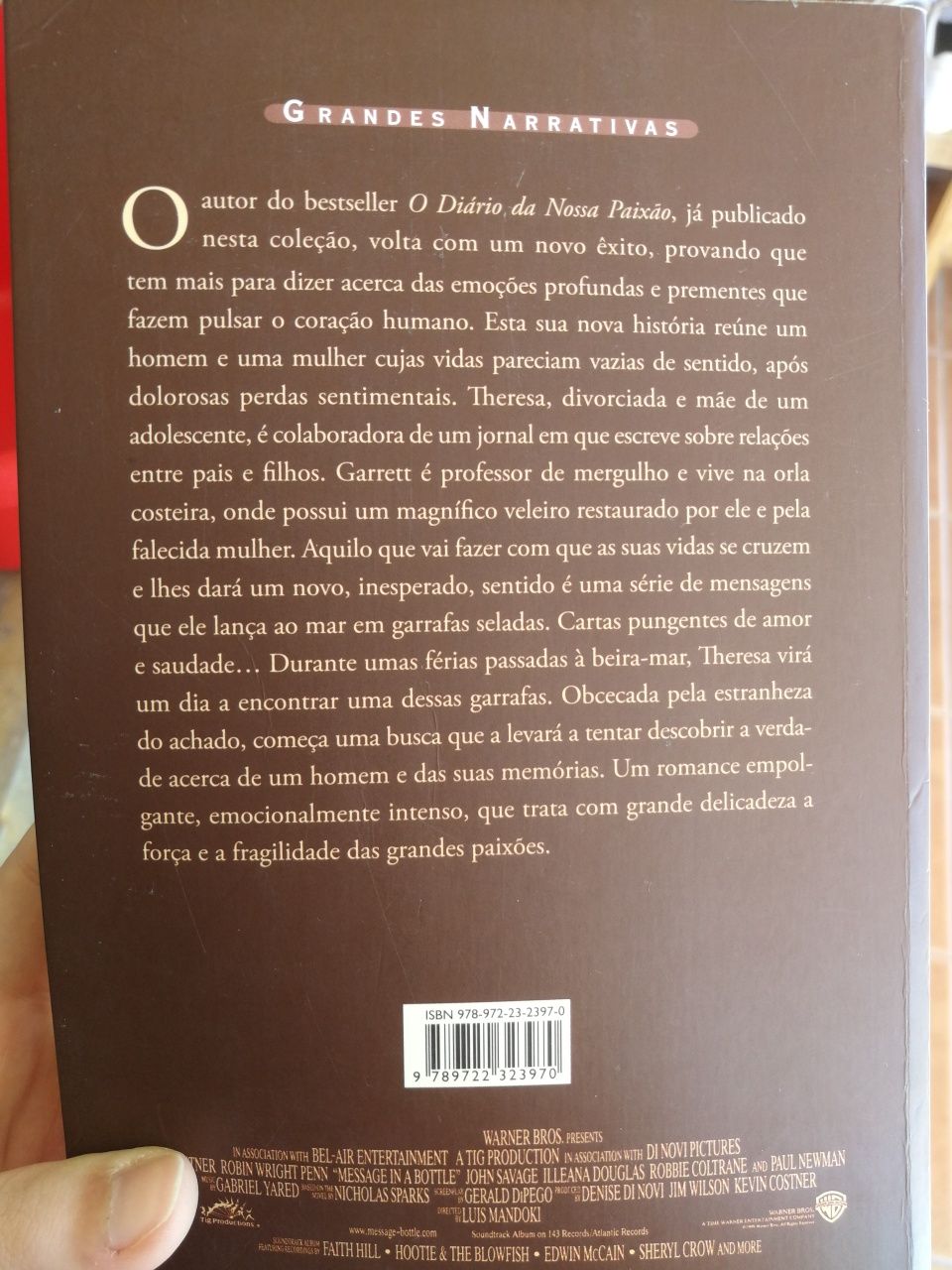 As Palavras que Nunca te Direi, Nicholas Sparks