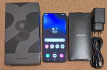 Samsung Galaxy S22 SM-S901 B/DS 8GB/128GB Czarny Jak Nowy