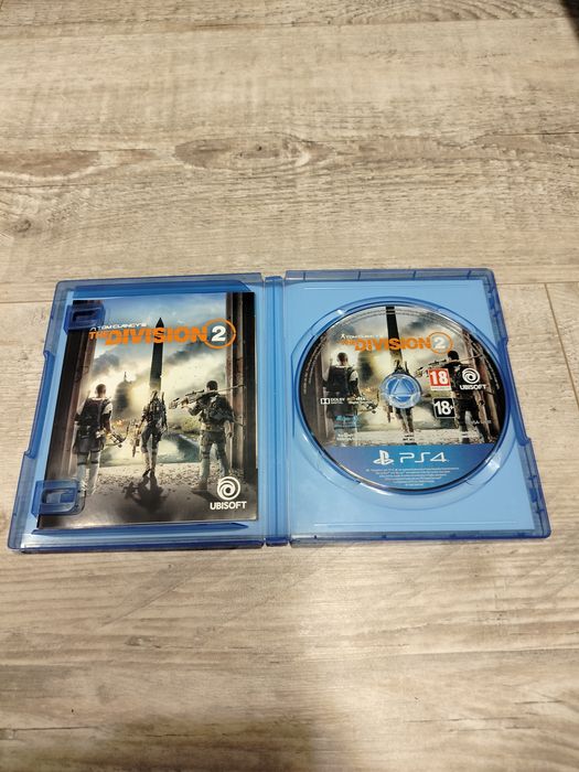 Gra tom Clancy's the division 2 ps4