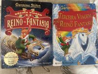Literatura juvenil - Autor Geronimo Stillton
