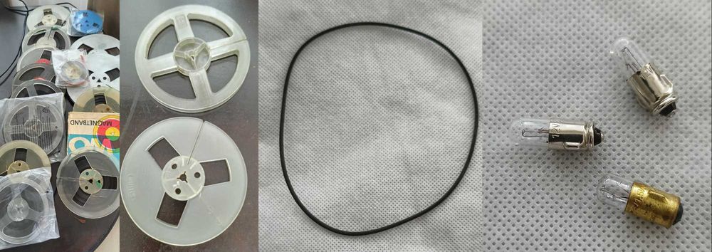 Magnetofon szpulowy Dama Pik