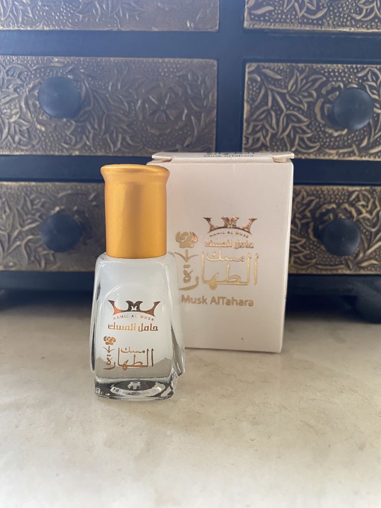 Olejek White Musk+kostka Al Tahara Arabia Saudyjska