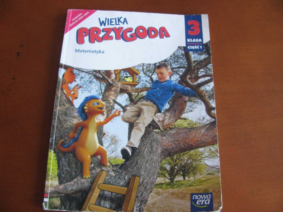 książka Wielka Przygoda Matematyka klasa 3 część 1