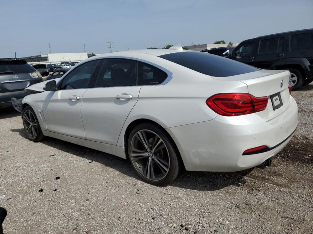 BMW 4 Gran Coupe 2017