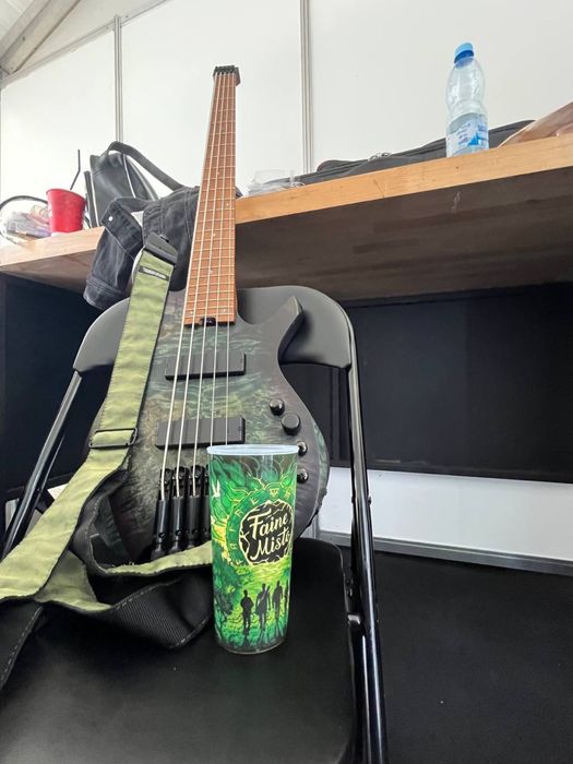 Бас-Гітара Cort Artisan Space 5 (Green)