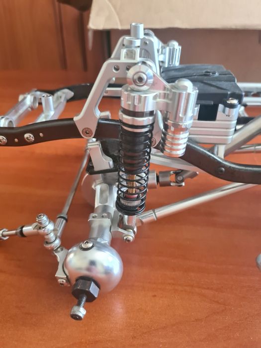 RC trial Amewi CNC model 22142 Cały ALU 1;10 Axial Scx10 Okazja $$$$