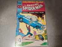 Spider-man numer 8/1991 rok Wyd. Tm-Semic Spiderman Komiks PRL
