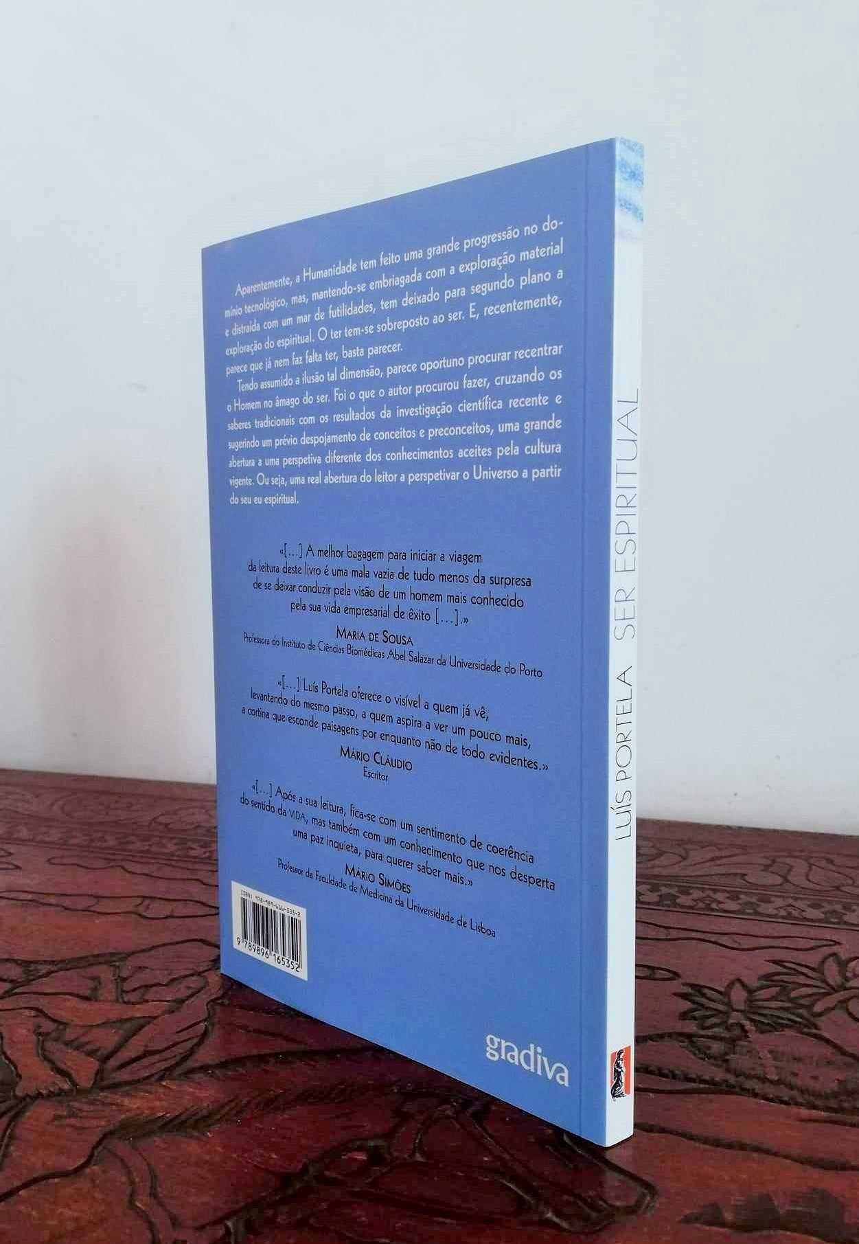 Livro "Ser Espiritual: da Evidência à Ciência" de Luís Portela