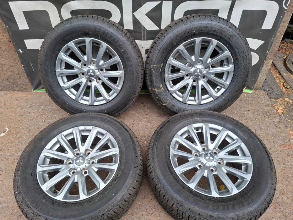 Felgi aluminiowe! MITSUBISHI L200 PAJERO ! 17 CALI ! NOWE ! MONTAŻ |!