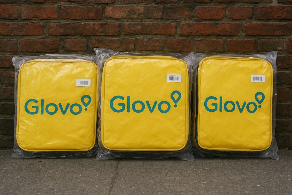 Сумка Glovo, новая сумка глово