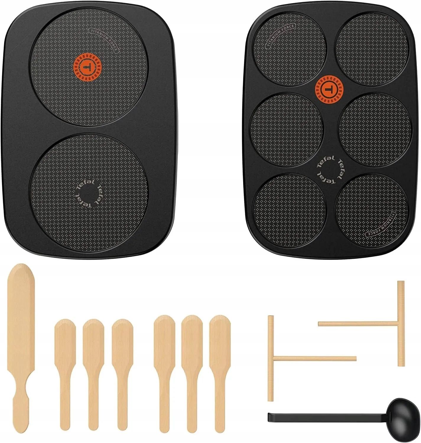 Urządzenie do smażenia naleśników Tefal PY900812 teflonowa patelnia