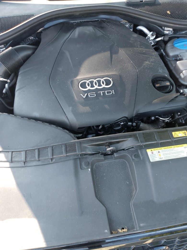 Audi A6 C7 quattro 2x S line