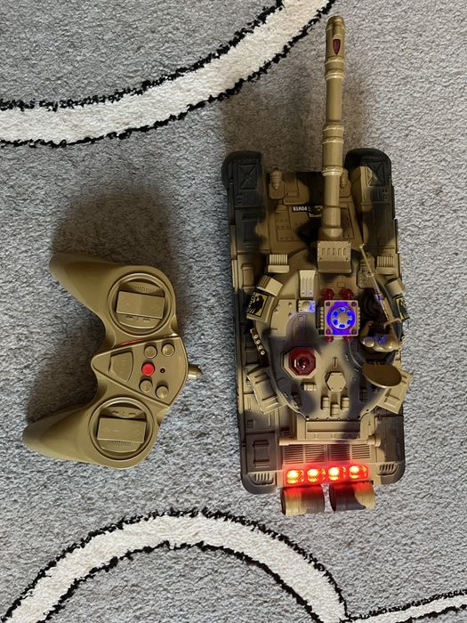 Czołg zdalnie sterowany