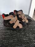 Buty skórzane marki Bobbi shoes, rozmiar 22