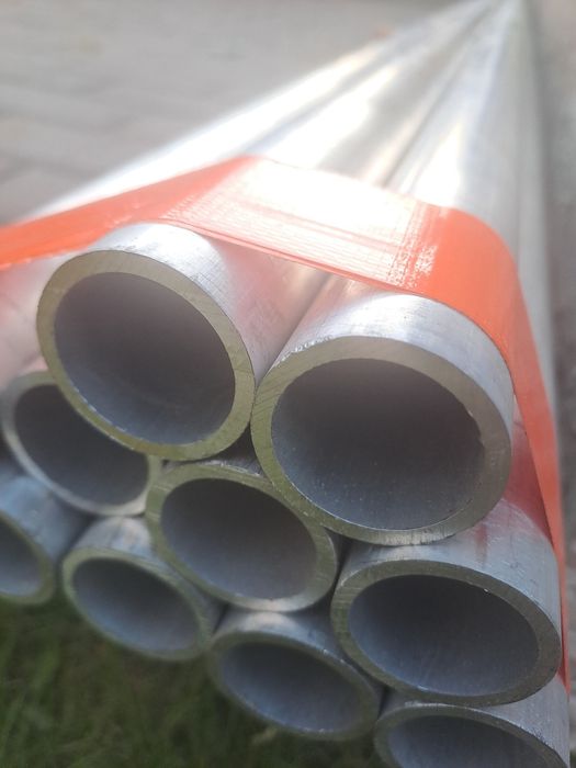 Rura Aluminiowa 35x3   6 metrów gładka