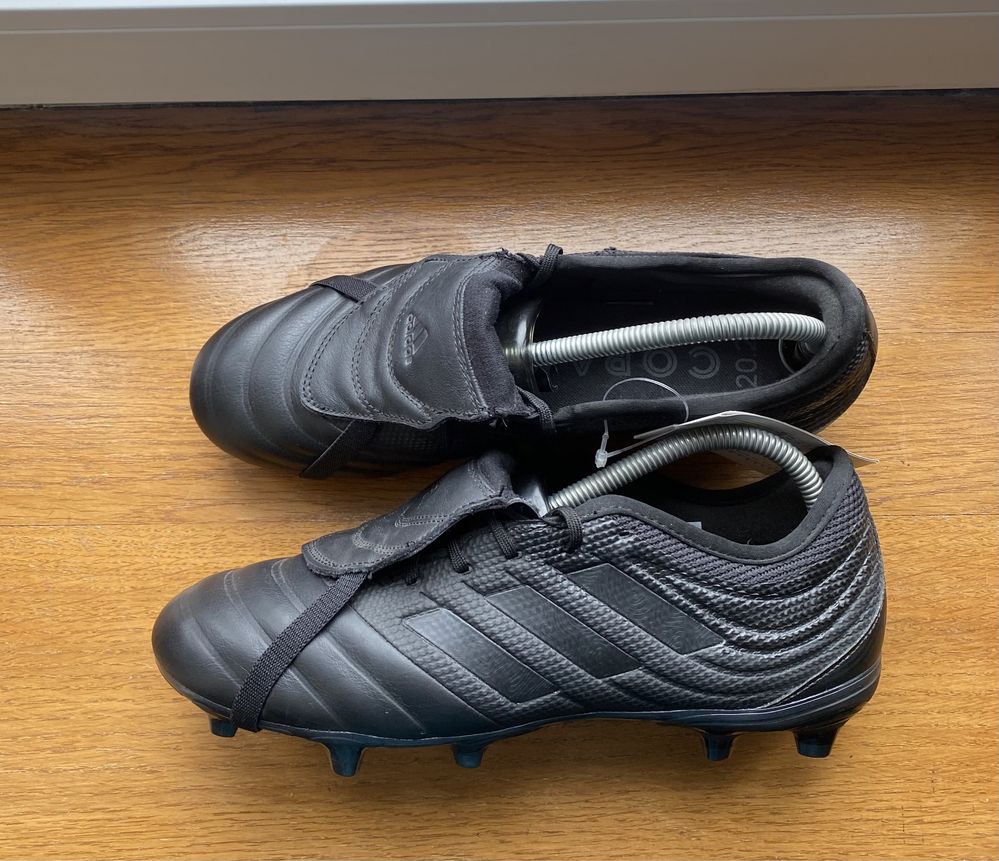 Новые кожаные бутсы Adidas Copa футбольне взуття 43.5 44р