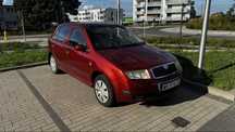 Skoda Fabia 1.4 TDI Sprawna Klima, Nowy rozrząd bez wkładu brak Rdzy!!