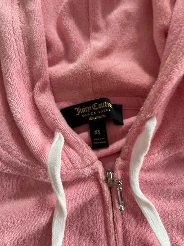 Juicy Couture bluza vintage różowa Black Label