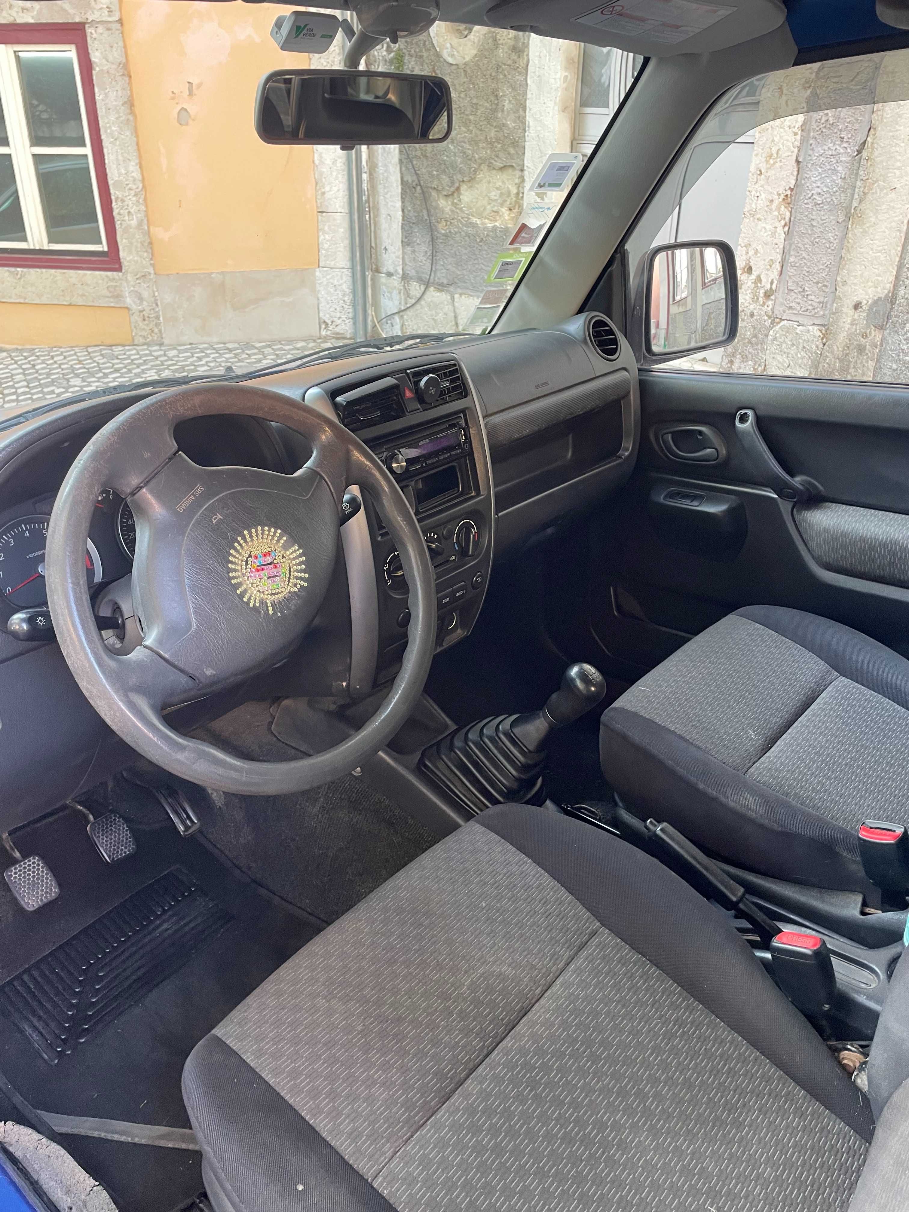 suzuki jimny metal top