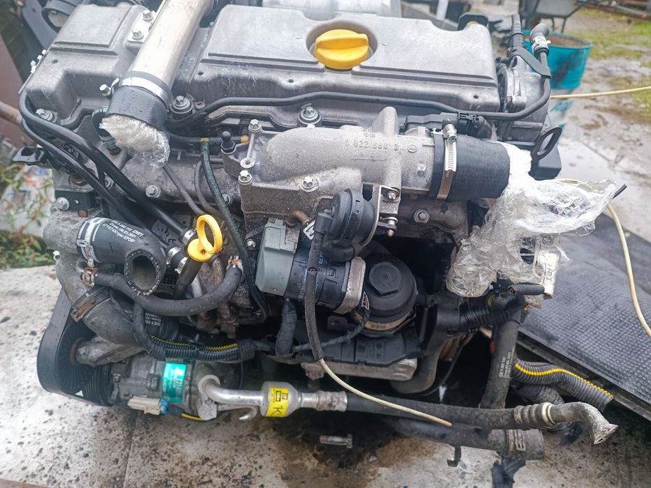 Двигун Opel Zafira 2,2 Frontera 2,2 Vectra C Y22DTR мотор Опель 2,2