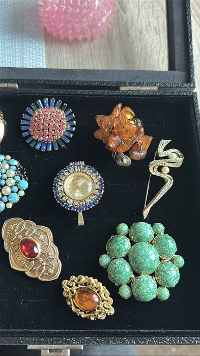Брошь винтаж, антикварная