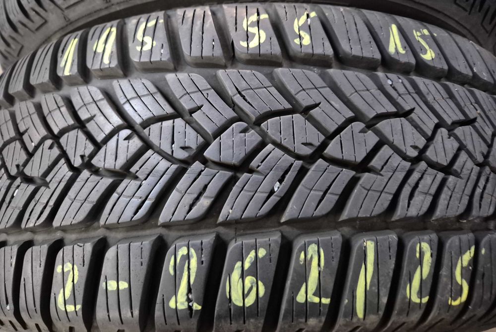 195/55r15 85H (Z262/25)009 2szt 7mm Kristall Control HP2 FULDA ZIMOWE