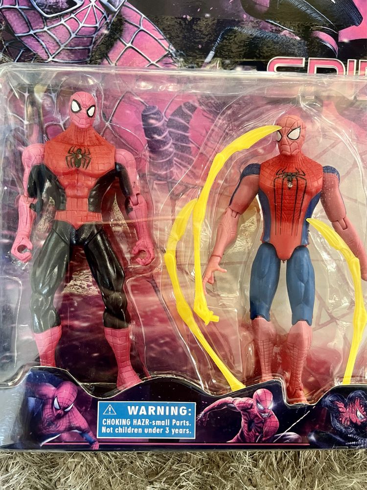 Pack Bonecos Homem aranha / Spider Man 3 NOVO