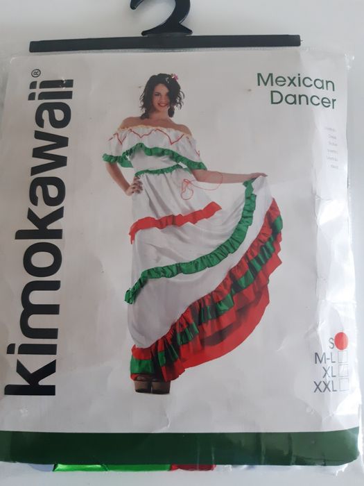 Vestido/fantasia Mexicana