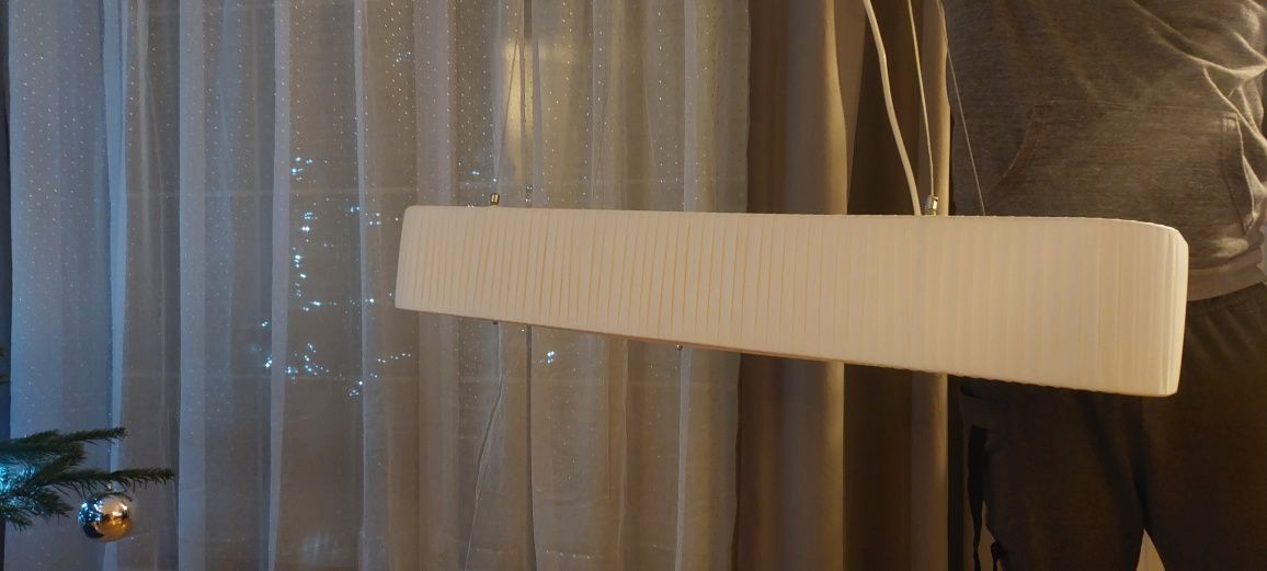 Sprzedam lampe biała