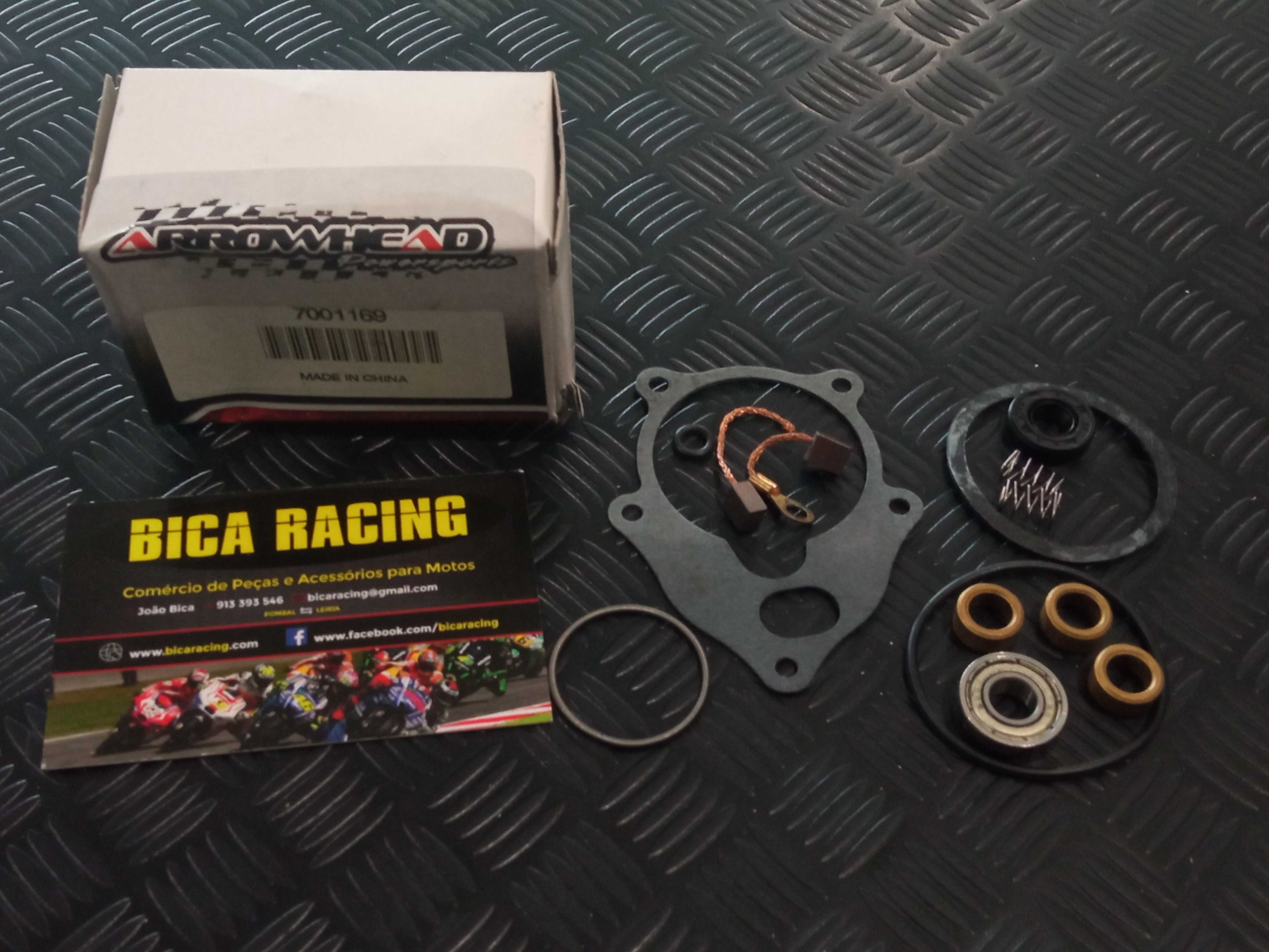 Kit de reparação de motor de arranque Suzuki LT80 moto 4 ATV