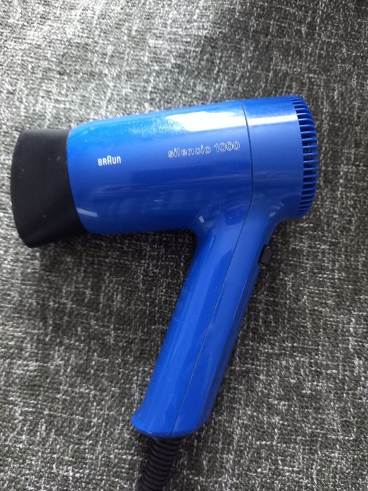 Фен BRAUN  silencio 1000