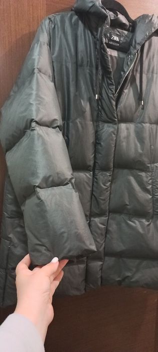Куртка пухова овер