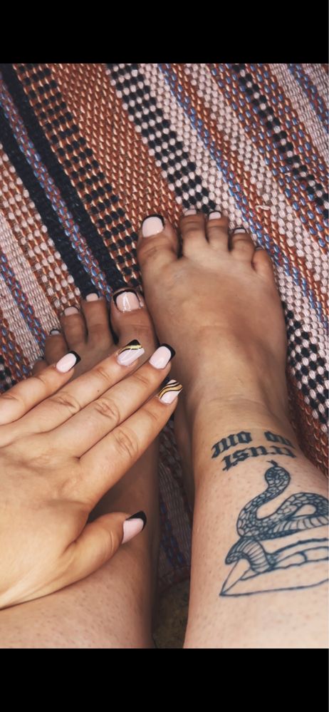 Modelos Unhas de Gel / Pedicure