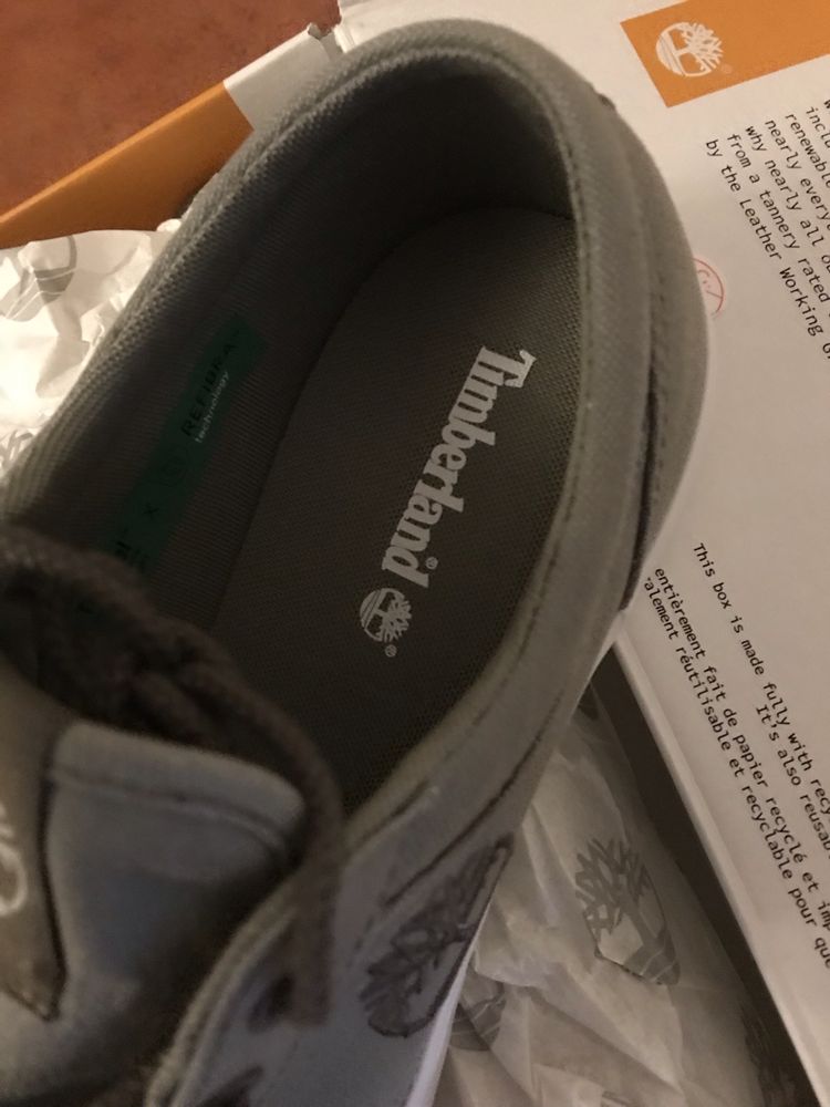 Tenís Timberland sapatilhas novas