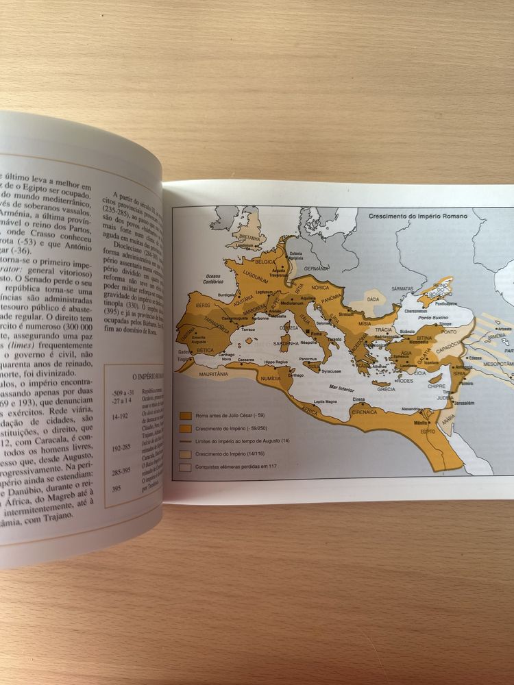 Livro “Atlas dos Impérios de Babilónia à Rússia Soviética”