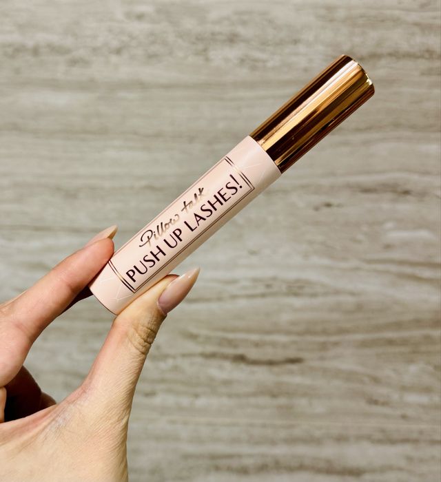 Бордова туш charlotte tilbury push up lashes dream pop