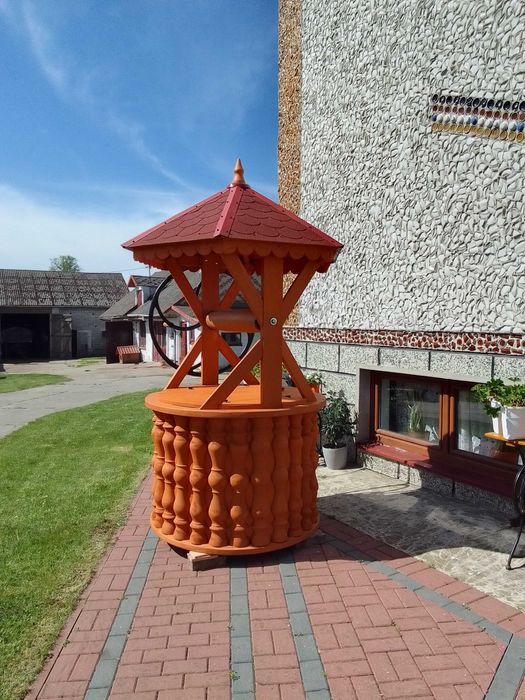 Studnia ozdobna ogrodowa